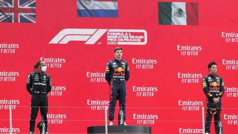 Lo hizo de nuevo; Verstappen volvió a ganar en Francia