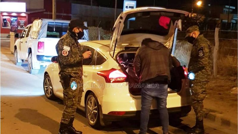 Clandestina, secuestros de vehículos, notificaciones y más