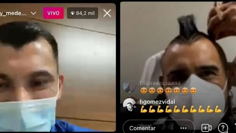 Sumario sanitario y multas a Chile, por ingreso de peluquero