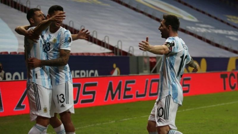 Argentina intentará el pase a 4tos. de final ante Paraguay