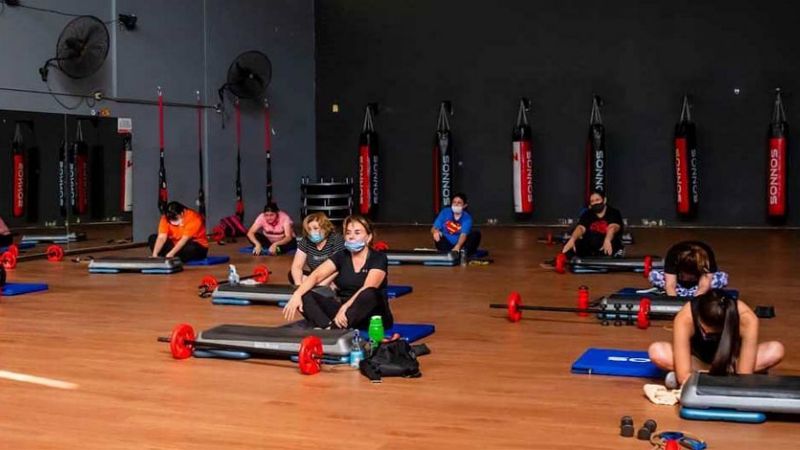 Arrancó la semana con nuevas actividades habilitadas