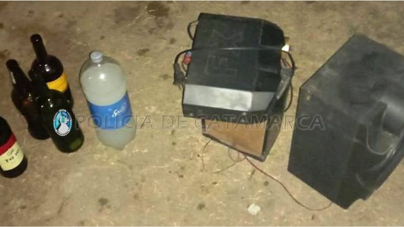 Desalojan a diez personas de una fiesta clandestina