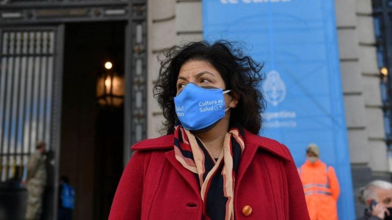 Vizzotti afirmó que no vence ninguna dosis de cualquier vacuna anti-Covid