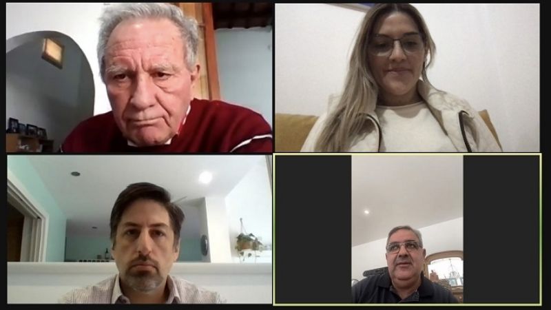 Jalil dialogó con el ministro Trotta para analizar el retorno a las aulas