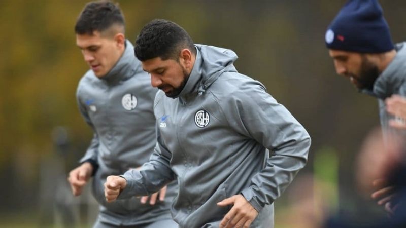 San Lorenzo arrancó la pretemporada, con plantel “abierto”
