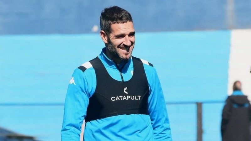 Con el “Licha” y “mensaje” de los hinchas, Racing volvió a los entrenamientos