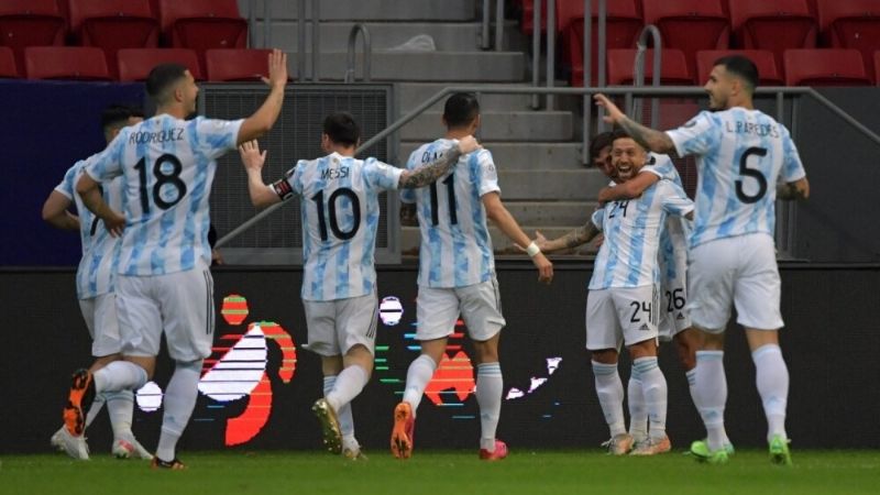 Argentina venció a Paraguay y clasificó a los 4tos. de final