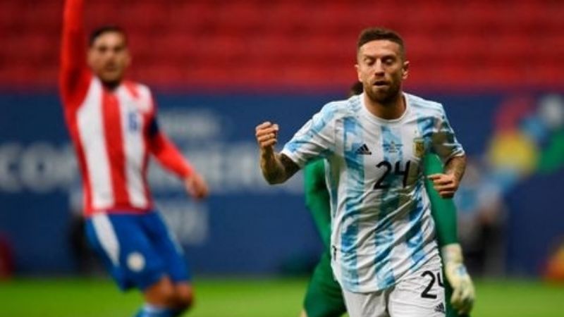 Argentina venció a Paraguay y clasificó a los 4tos. de final