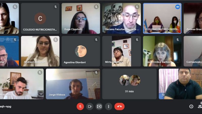 Conversatorio de etiquetado frontal de alimentos