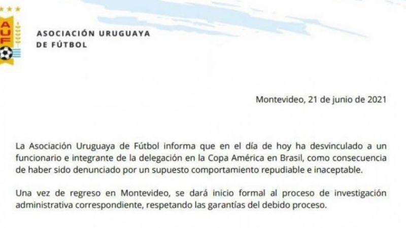 Jefe de Seguridad uruguayo detenido por acoso sexual