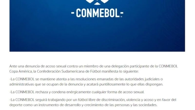 Jefe de Seguridad uruguayo detenido por acoso sexual