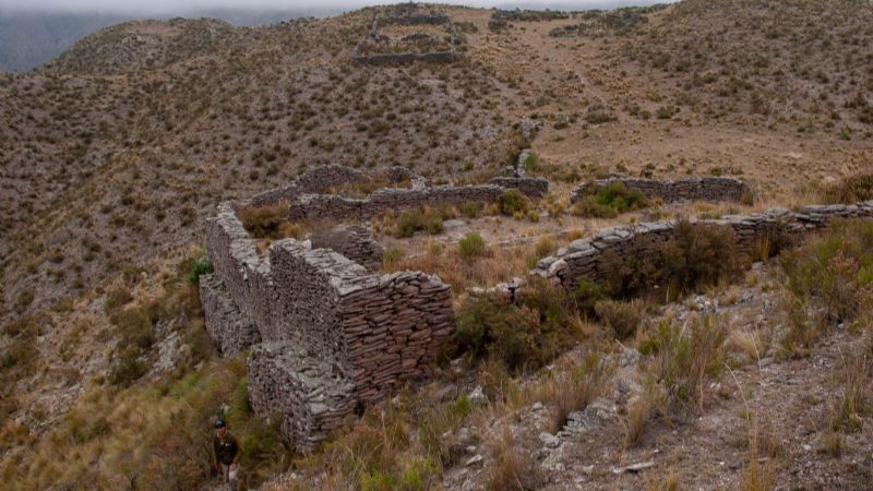 El Gobierno completó el proceso de donación del Pucará de Aconquija