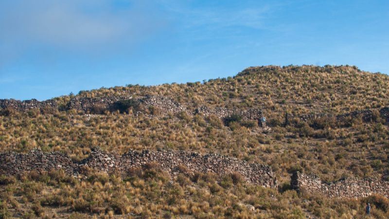 El Gobierno completó el proceso de donación del Pucará de Aconquija