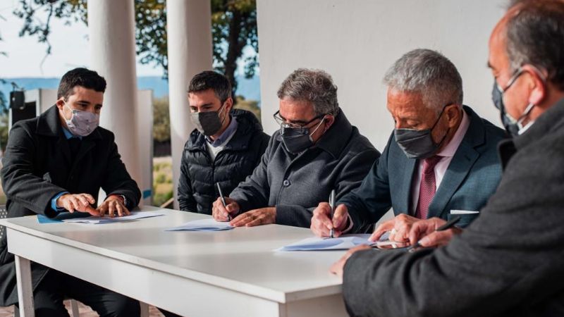 Gobierno y la Justicia Federal firmaron convenio de colaboración