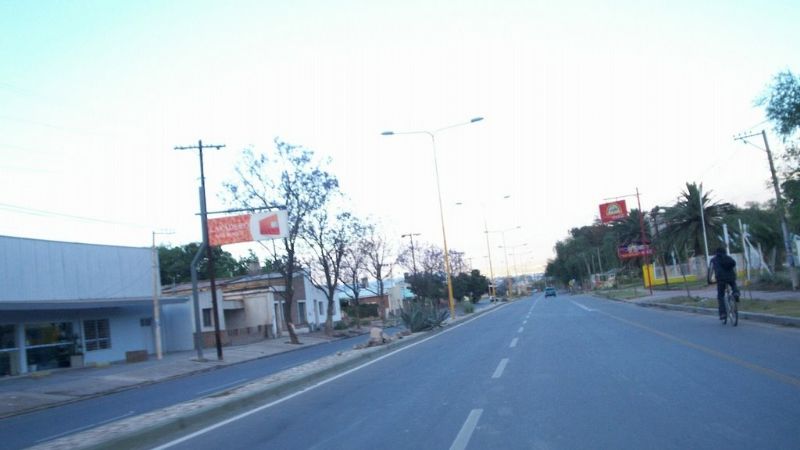 Piden trabajo con una manifestación en Av. Presidente Castillo