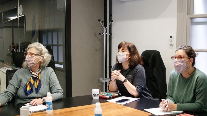 Reunión de la Mesa Federal de Seguridad, Género y Diversidad