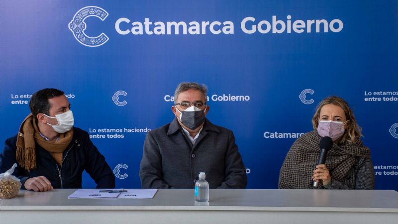 Firman petitorio para la implementación del programa Intercosecha