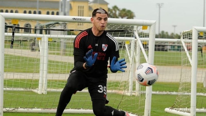 “Desopilante bautismo” a Leo Díaz y demás juveniles de River en Orlando