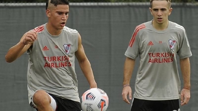 “Desopilante bautismo” a Leo Díaz y demás juveniles de River en Orlando