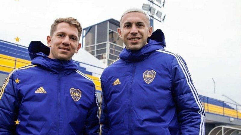 Esteban Rolón y Norberto Briasco, ansiosos por debutar en Boca
