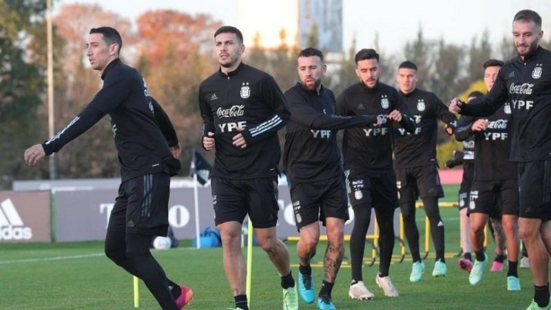 Argentina ya puso foco en el próximo juego ante Bolivia