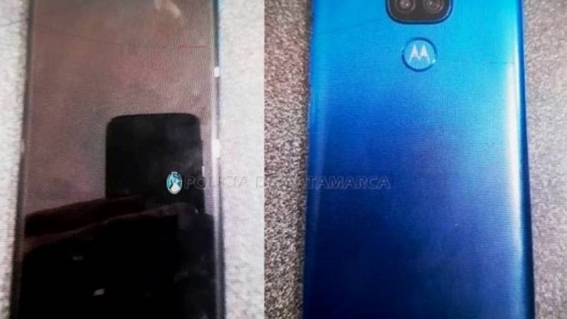 Dos hermanos menores involucrados en el robo de un celular