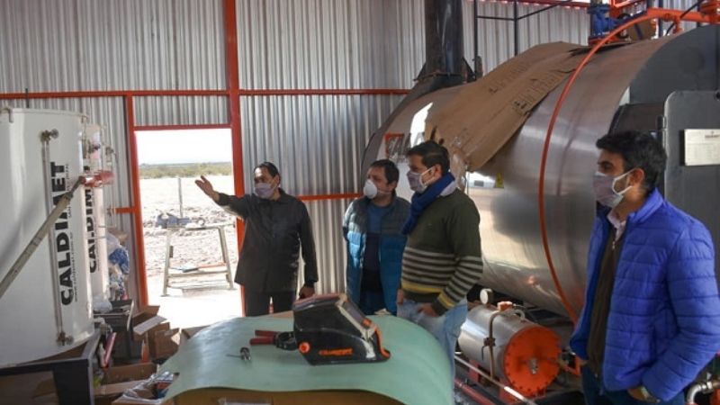 Instalan caldera industrial en concentradora de mosto