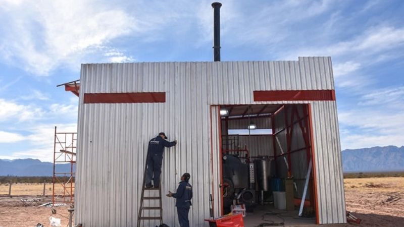 Instalan caldera industrial en concentradora de mosto