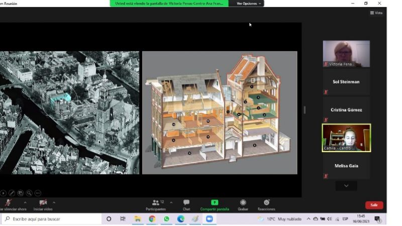Recorrido virtual al Museo de Ana Frank