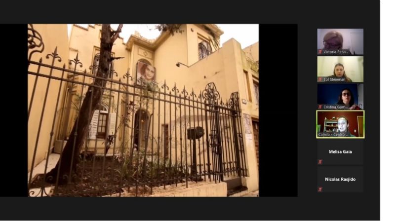 Recorrido virtual al Museo de Ana Frank