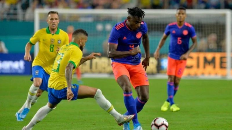 Colombia debe asegurar su clasificación ante Brasil