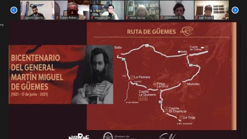 Catamarca rindió un emotivo homenaje al General Martín Miguel de Güemes
