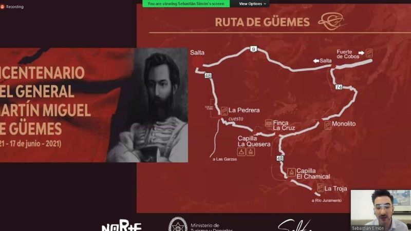 Catamarca rindió un emotivo homenaje al General Martín Miguel de Güemes