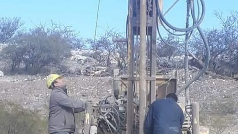 Perforaciones en Casa de Piedra y otras localidades del interior