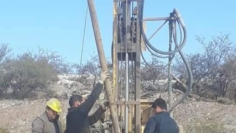 Perforaciones en Casa de Piedra y otras localidades del interior