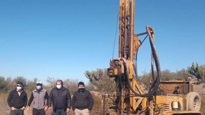 Perforaciones en Casa de Piedra y otras localidades del interior