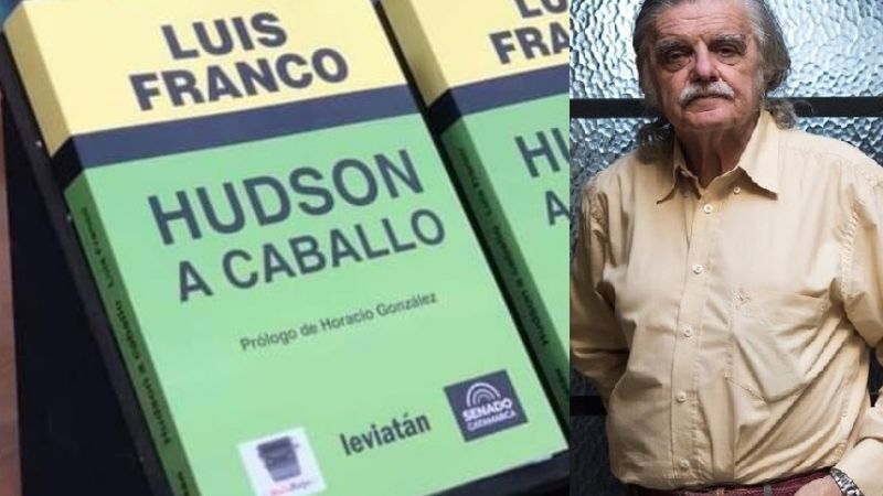 El último texto de Horacio González fue un prólogo a Luis Franco