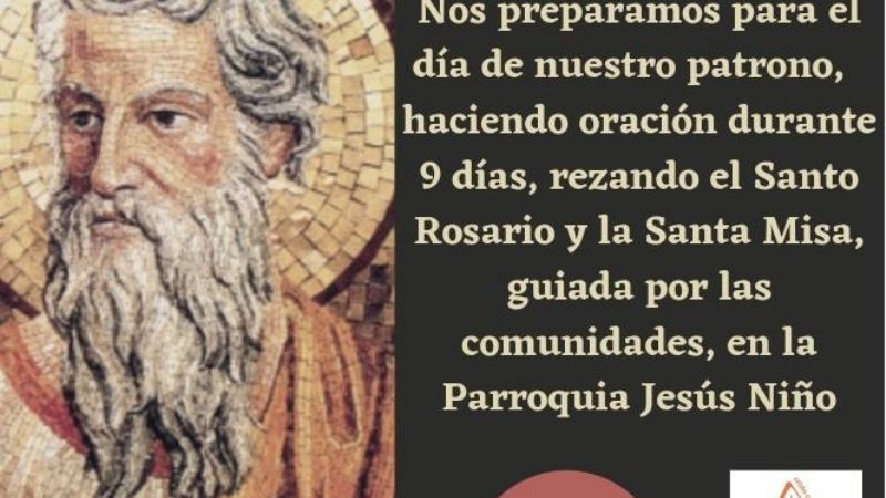 Capacitación sobre Esquiú y novena en honor de San Pablo