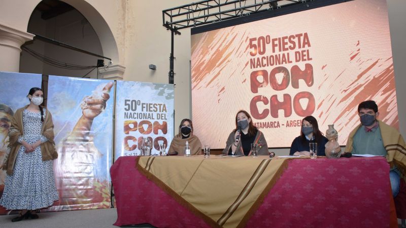 En formato virtual, la 50º Fiesta del Poncho ya tiene fecha