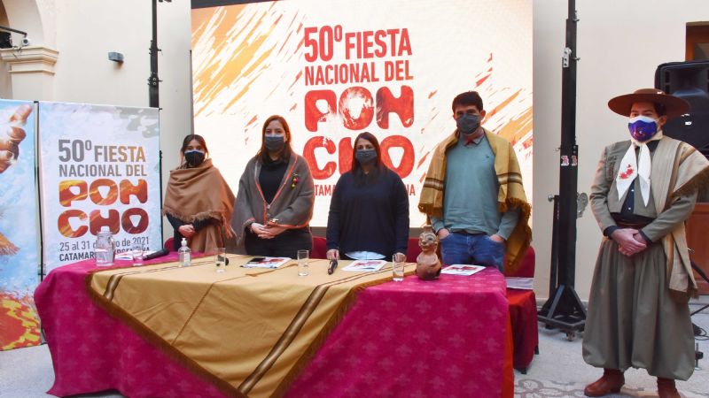 En formato virtual, la 50º Fiesta del Poncho ya tiene fecha