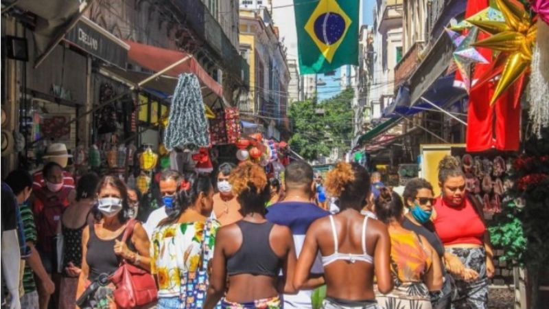 Detectan una nueva cepa de COVID en Brasil