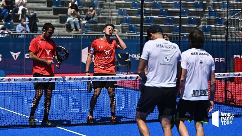 El catamarqueño Tapia avanzó a 8vos. del Máster de Valladolid