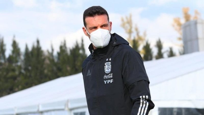 Scaloni recupera jugadores, pero la formación es una incógnita