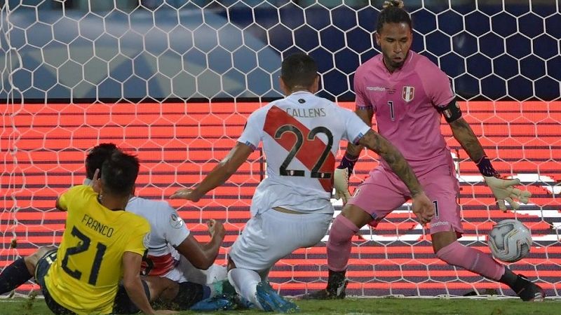 Alfaro no pudo con Gareca; Perú aliviado y Ecuador sufriendo