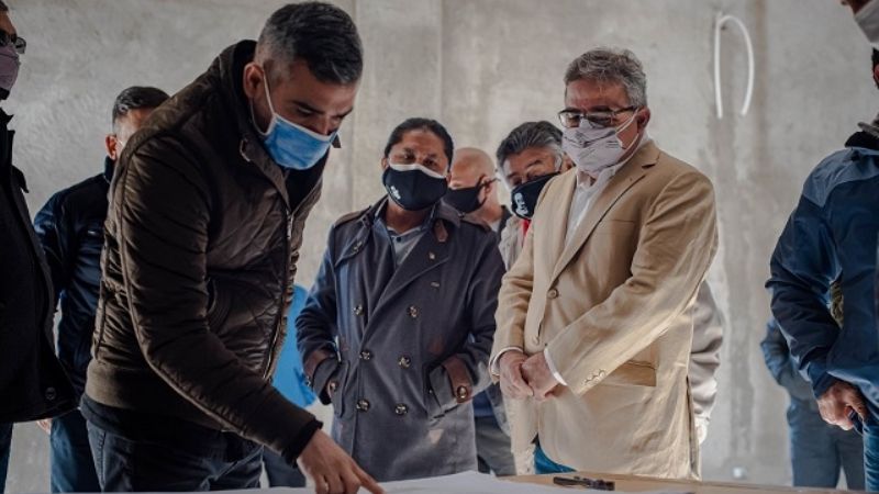 Jalil recorrió Pomán donde inauguró obras de servicios básicos