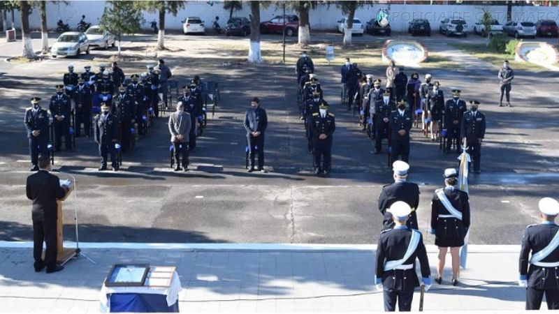 La Escuela de Cadetes conmemoró su 68° Aniversario