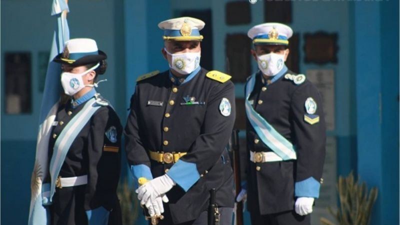 La Escuela de Cadetes conmemoró su 68° Aniversario