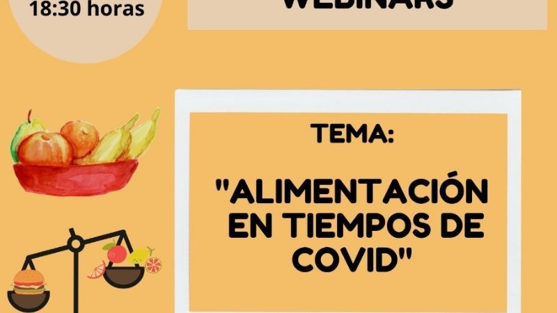 Webinar: “Alimentación en tiempos de COVID”