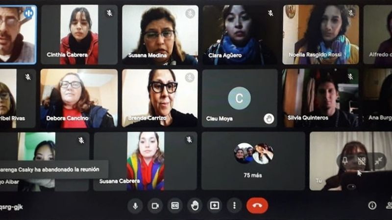 Asistencia técnico-pedagógica a docentes del Plan FinEs Catamarca 2021