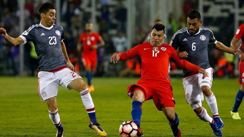 Paraguay ya clasificado, se mide con Chile que necesita ganar